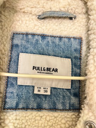 Chaqueta vaquera de hombre Pull&Bear