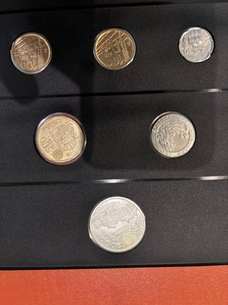 Monedas Juan Carlos I 1995 Pesetas España
