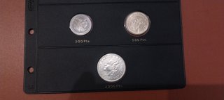 Monedas Juan Carlos I 1995 Pesetas España
