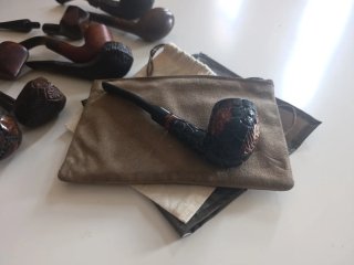 Bolsas de tela para pipas de fumar
