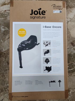 Base Isofix Joie