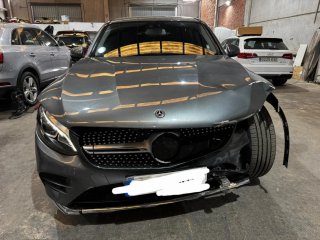 Mercedes-Benz GLC Coupé 2017