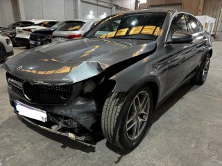 Mercedes-Benz GLC Coupé 2017