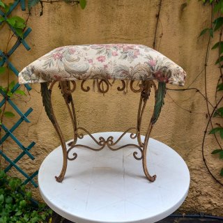 Consolle oro e legno anni '50