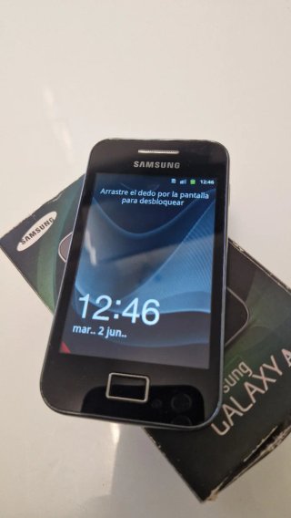 Samsung Galaxy Ace Negro