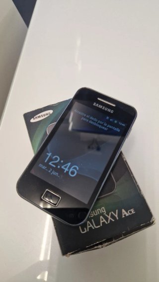 Samsung Galaxy Ace Negro