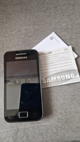 Samsung Galaxy Ace Negro