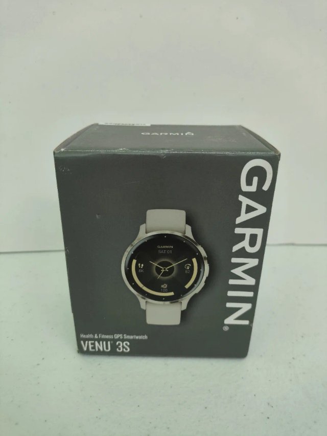Smartwatch Garmin Venu 3S GPS AMOLED Beige/Oro
