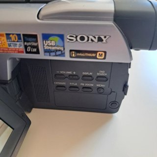 Videocámara Sony Digital 8 Handycam