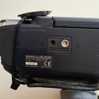 Videocámara Sony Digital 8 Handycam
