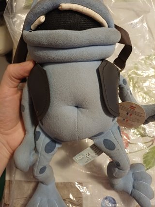 Peluche Rana Pazza Crazy Frog