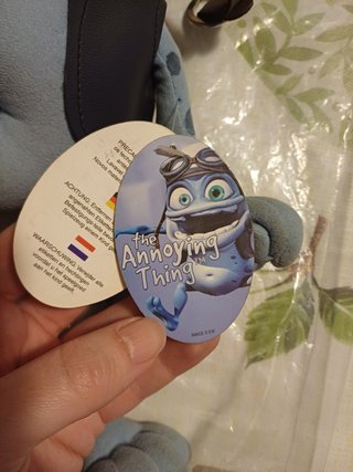 Peluche Rana Pazza Crazy Frog
