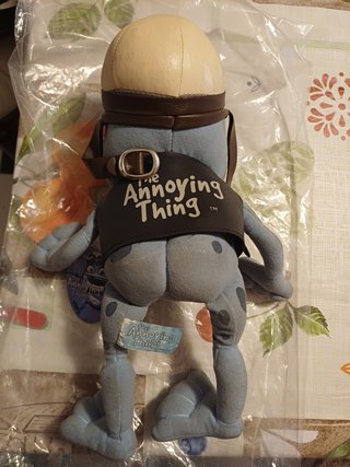 Peluche Rana Pazza Crazy Frog