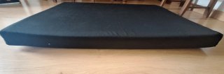 Cojines Negro para Mueble de Jardín