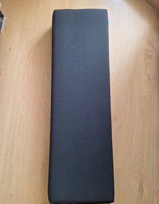 Cojines Negro para Mueble de Jardín