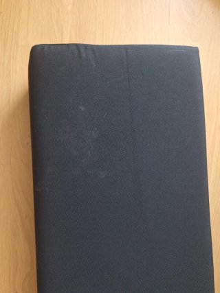 Cojines Negro para Mueble de Jardín