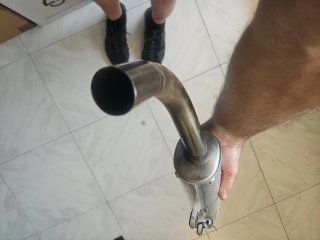 Silencioso FMF KTM TPI