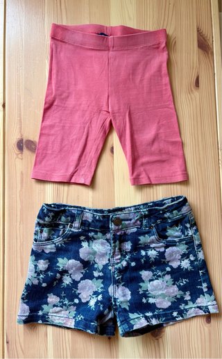 Lote Verano Niña 104/110 cm