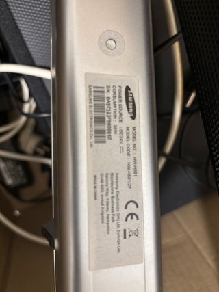 Barra Sonido Samsung HWH Plata