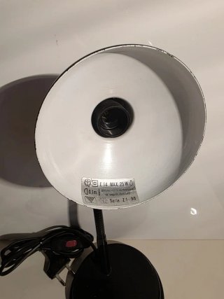 Lampada da tavolo Veneta Lumi vintage