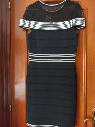 Vestido Morgan Negro Talla M