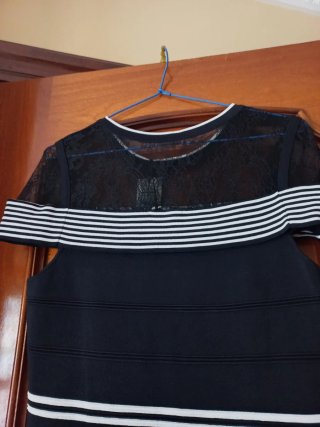 Vestido Morgan Negro Talla M