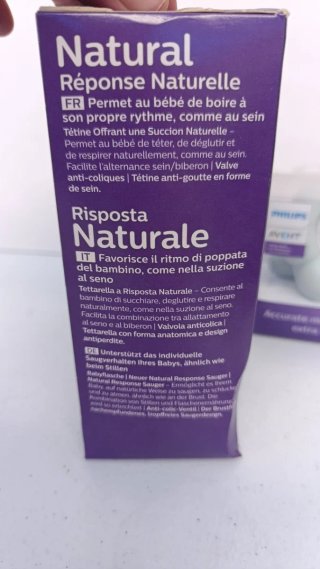 Pack Biberones Philips Avent y Termómetro Baño