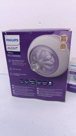 Pack Biberones Philips Avent y Termómetro Baño