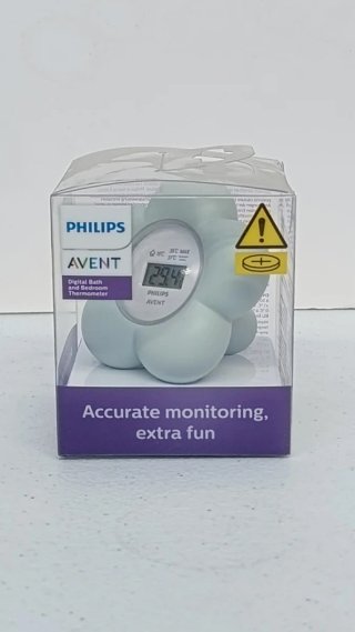 Pack Biberones Philips Avent y Termómetro Baño