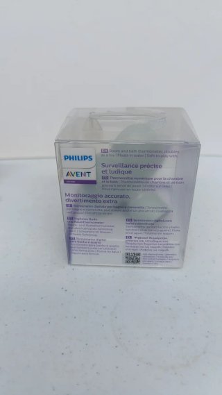 Pack Biberones Philips Avent y Termómetro Baño