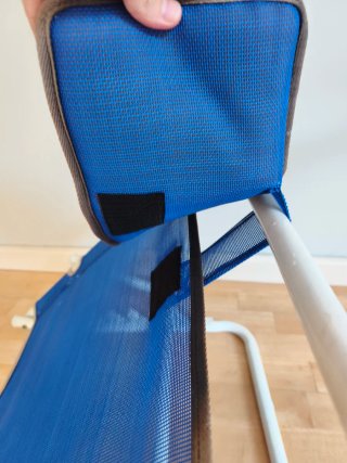 Respaldo Plegable Playa Azul