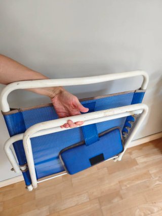 Respaldo Plegable Playa Azul