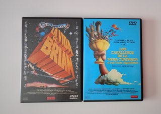 2 DVD Monty Python