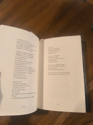 Libro Vista cansada