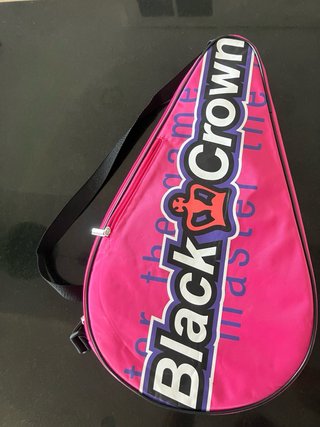 Pala de pádel Black Crown Pitón furia