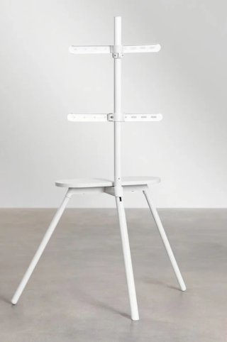 Soporte TV 43-65 Trípode Blanco