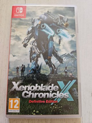 Xenoblade Chronicles X Nintendo Switch RPG