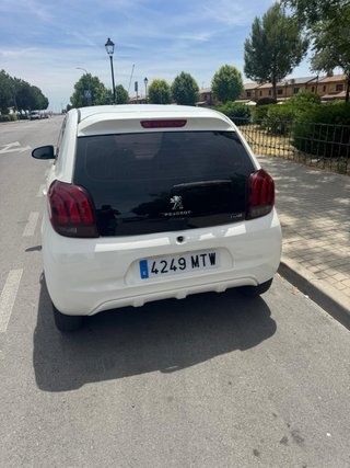 Peugeot 108 2016