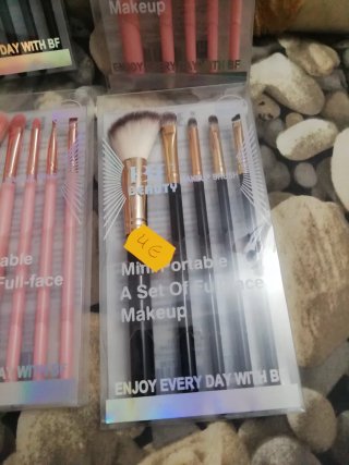 Set 5 Pinceles Maquillaje BF Beauty