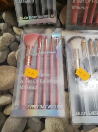 Set 5 Pinceles Maquillaje BF Beauty