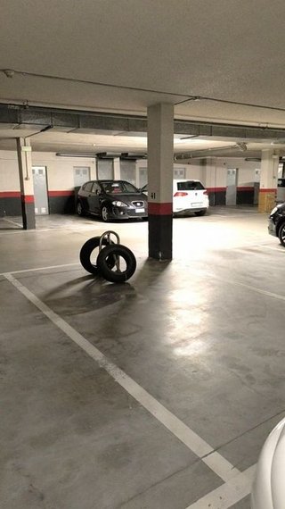 Garaje en venta en Rochapea en Pamplona