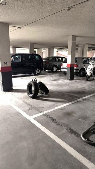 Garaje en venta en Rochapea en Pamplona