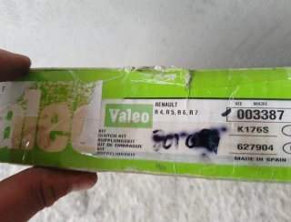 Embrague Valeo Renault 3,4,5,6, y 7