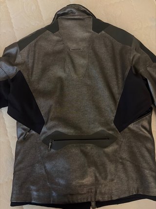 Chaqueta Spyder Negra y Gris