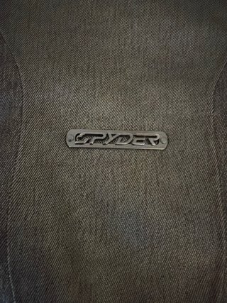 Chaqueta Spyder Negra y Gris