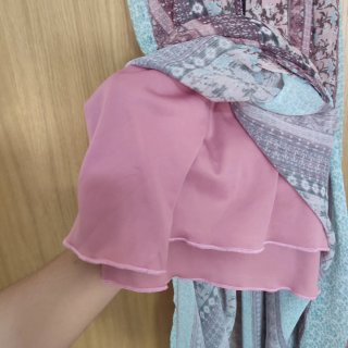 Vestido largo Lefties S espalda descubierta invita