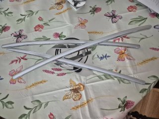 Lámpara LED Pasillo/Comedor Plata