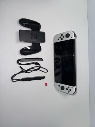 Nintendo Switch OLED Blanca + Juegos