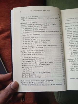 Los rayos y las iniciaciones