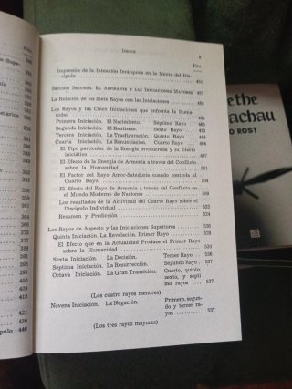 Los rayos y las iniciaciones